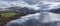 Bassenthwaite looking southeast elevated panorama