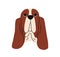 Basset breed dog, cute doggy head avatar. Adorable lovely sweet puppy muzzle, canine animal face portrait. Bicolor lop