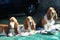 Basset hounds