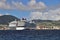 Basseterre, St. Kitts - 1/24/2018 - The Carnival Conquest, and Celebrity Equinox cruise ships docked in Port Zane, St. Kitts