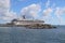 Basseterre, St. Kitts - 1/24/2018 - The Carnival Conquest cruise ship docked in Port Zane, St. Kitts