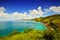 Basseterre St. Kitts in the Background coastline - Sea / Ocean / Beach