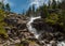 Bassi Falls viewed from close