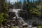 Bassi Falls viewed from close