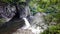 Bassin La Paix stream and waterfall from Reunion Island, Indian Ocean, France