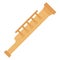 Basson, bassoonist Line Style vector icon which can easily modify or edit