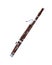 Bassoon orchestral Woodwind classical musical instrument.