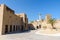 Bastakiya - old town with arabic architecture in Dubai, UAE