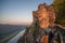 The Bastei bridge, Saxon Switzerland National Park, Germany