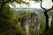 Bastei in the elbe sandstone mountains in the saxon switzerland in Germany