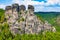 Bastei rock formation, Saxony, Germany