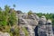 Bastei rock formations, Saxon Switzerland National Park, Germany