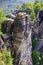 Bastei rock formations, Saxon Switzerland National Park, Germany