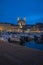 Bastia, Corsica, Cap Corse, night, skyline, old port, harbor, boats, church