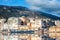 Bastia, Corsica, view of the city beautiful urban landscape, the