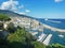 Bastia, Corsica, view down to the old port