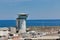 Bastia ferry port with lighthouse. Corsica, France