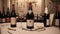 Bastille Day s Wine Selection.AI Generated