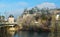 Bastille hill, Grenoble, France