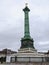 Bastille monument in Paris France