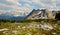 Bastille Mountain landscape Jumbo Pass British Columbia