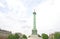 Bastille square monument Paris France