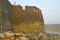 Bastion of fort Kolaba near Alibaug beach, Maharashtra
