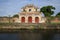 Bastion of the gate in the forbidden Purple city. Hue, Vietnam