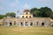 The Bastion with the main gate. The central citadel of Hanoi, Vietnam