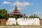 Bastion of Mandalay Palace Walls