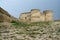 Bastion in old turkish stronghold Akkerman (white fortress)