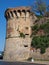 Bastion in San Gimignano, Italy