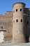 Bastion in surrounding walls of Rome