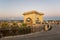 Bastione Saint Remy fortifications in Castello quarter in Cagliari, Italy