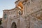 The Bastione Saint Remy fortifications in Castello quarter in Cagliari, Italy