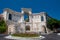 The Bastione Saint Remy fortifications in Castello quarter in Cagliari, Italy