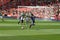 Bastos scores in Emirates Cup \'10