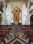 BasÃ­lica e Mosteiro de SÃ£o Bento in Olinda City, Pernambuco, Brazil. inside view