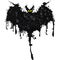 Bat. Happy Halloween card. Vector illustration