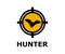 Bat hunter logo