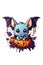 bat kawaii halloween graphics