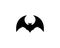 Bat vector icon