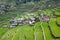 Batad rice field terraces, Ifugao province, Banaue, Philippines