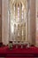 Batalha Monastery. Altar and Apse of the Church