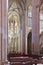 Batalha Monastery. Altar and Apse of the Church