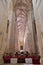 Batalha Monastery. Altar and Nave of the Church