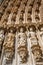 Batalha Monastery. Apostles statues