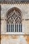 Batalha Monastery. Tracery Gothic window