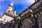 Batalha, Portugal. Detail of Royal Cloister of Batalha Abbey. Gothic, Manuelino