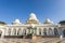 Batam Raja Ali Haji Museum Building, a very iconic building with Islamic and Malay architectural styles.